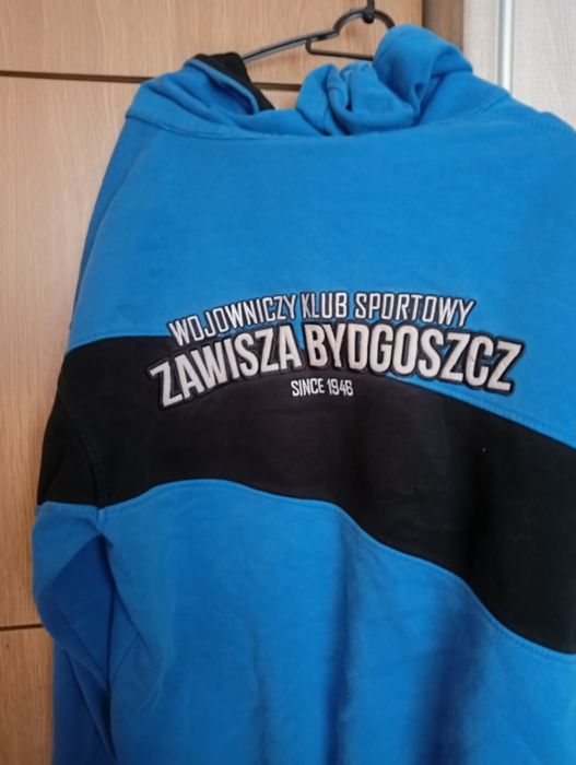 Unikatowa Bluza męska  Górnik Wałbrzych /Zawisza  Bydgoszcz