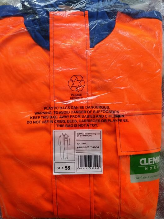 Kombinezon  Clemco rozmiar 58