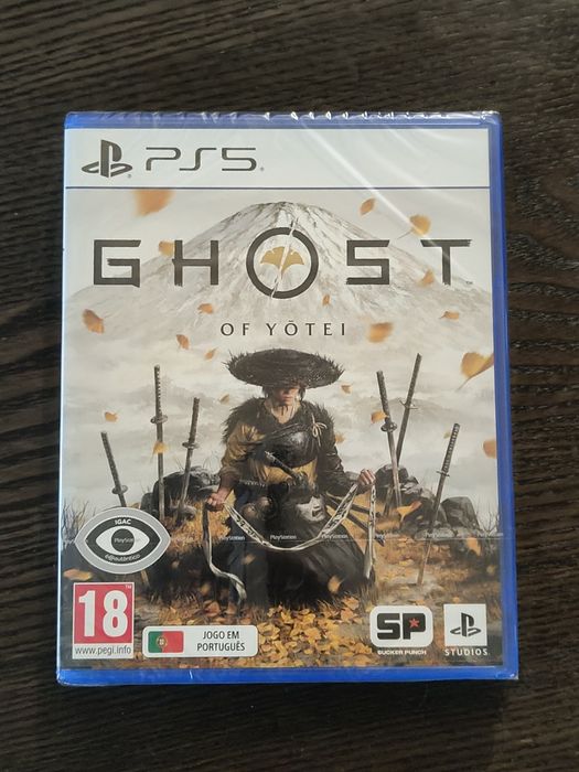 Ghost of yotei novo ps5