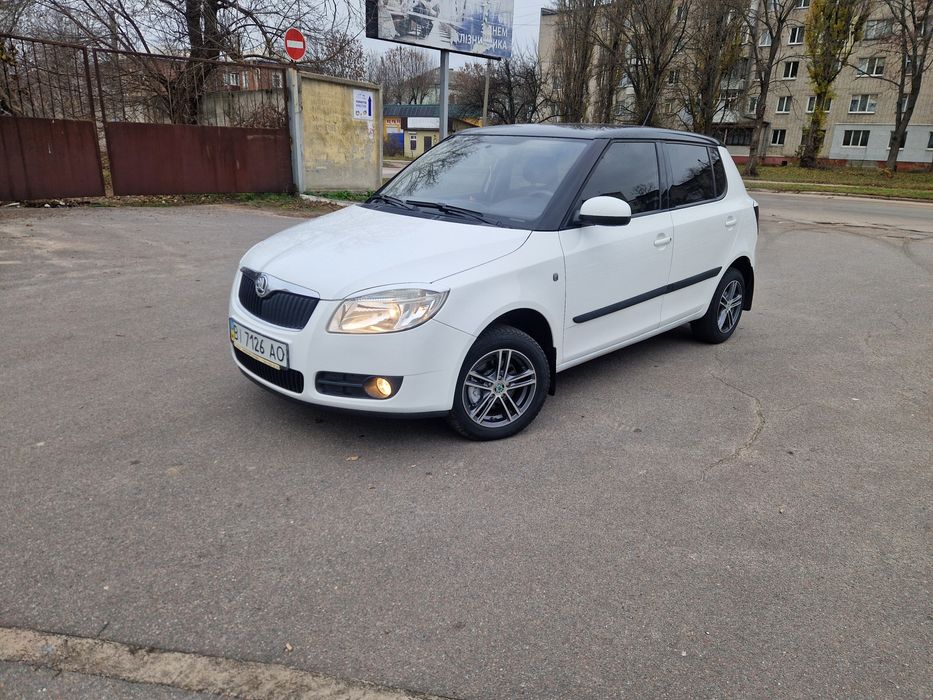Шкода Фабія 1.4 бензин