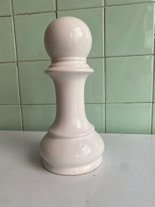 Peça xadrez decoração