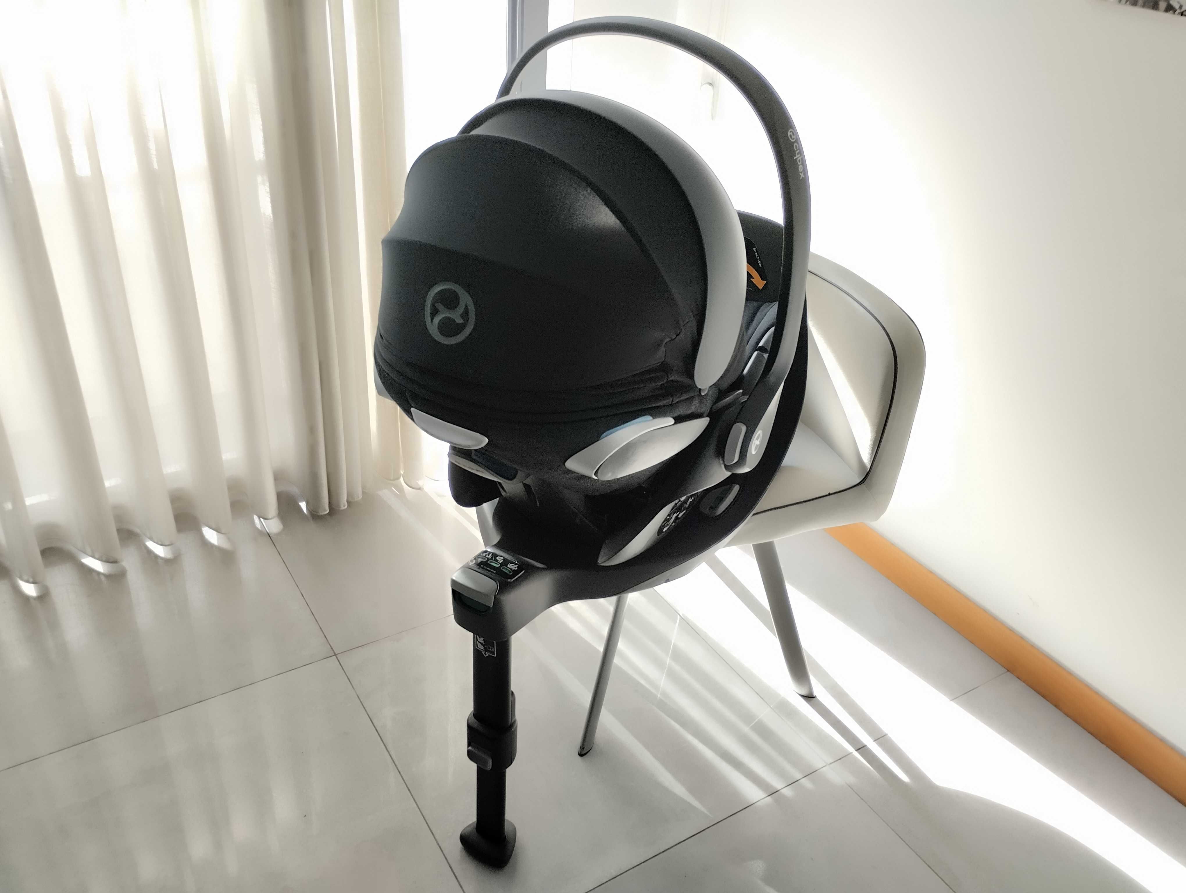 Coque Cybex SIRONA + Base ISOFIX T