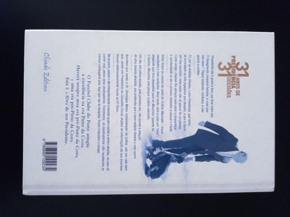 31 anos de presidência 31 decisoes de JN Pinto da Costa