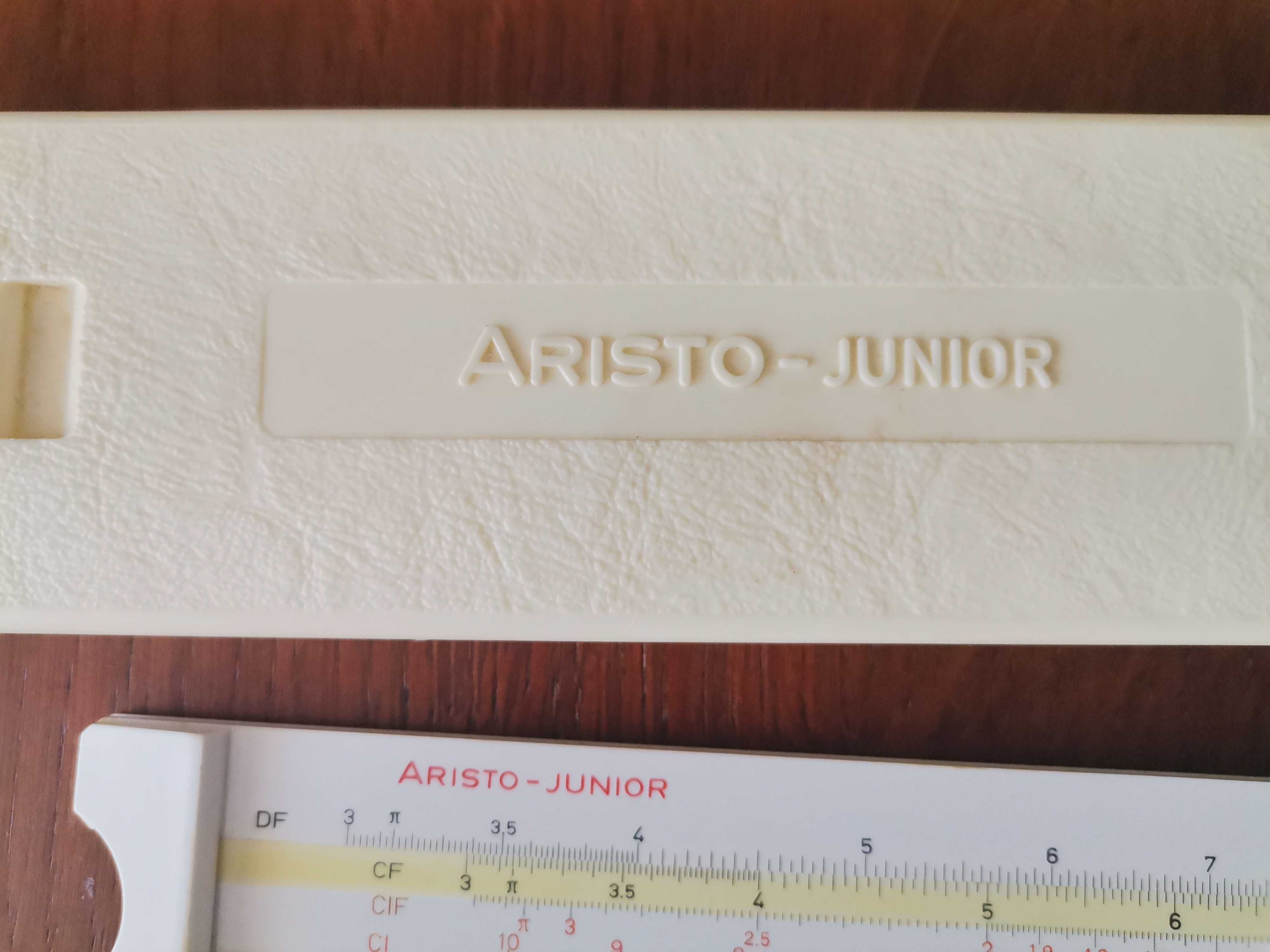 Aristo-Junior stary suwak logarytmiczny