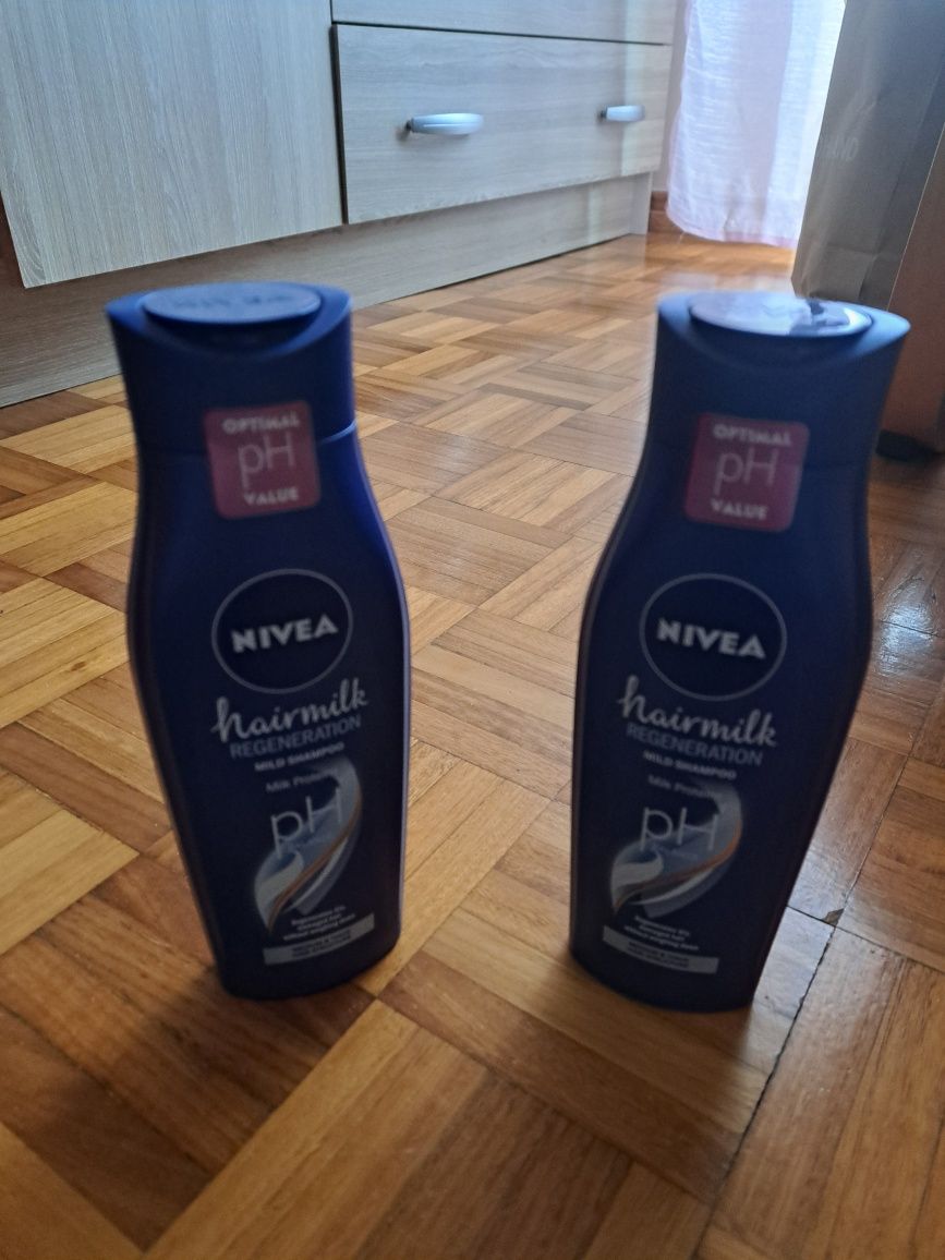 Shampoo nivea hairmilk