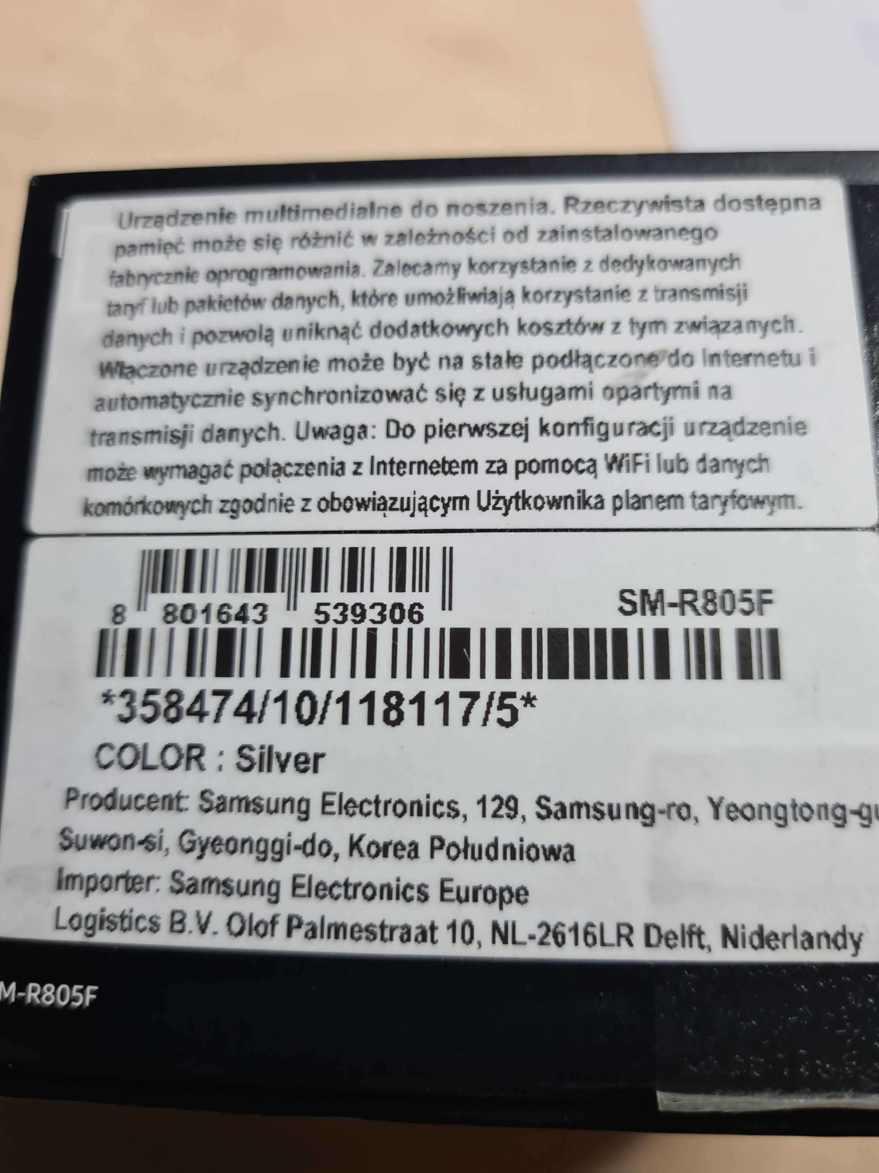 GalaxyWatch 3 SM-R805F silver
