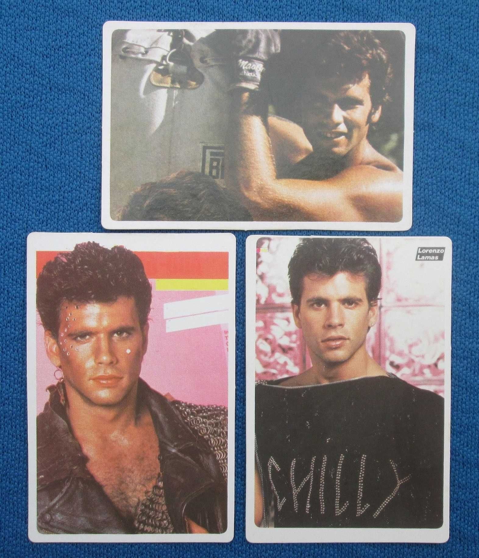 3 Calendários de bolso Lorenzo Lamas