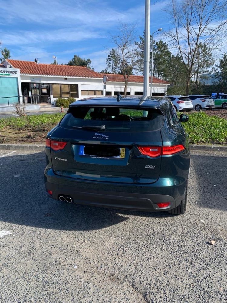 Jaguar F Pace - 2016