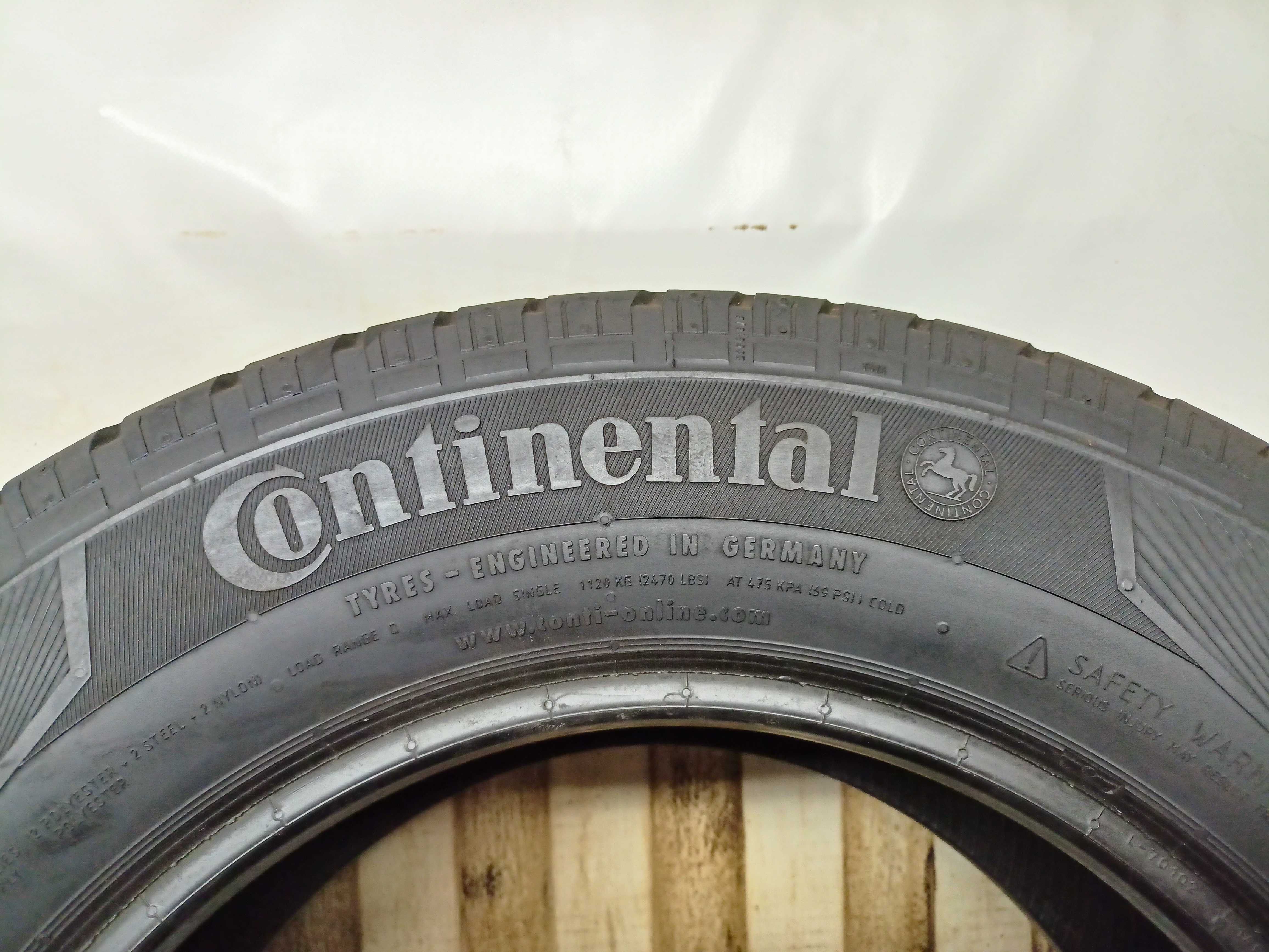 Continental VancoCamper 225/65/16C 2022r. 112R  (2625)