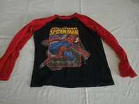 T-Shirt z Długim Rękawem ROZMIAR 128 (8 LAT) SPIDER-MAN