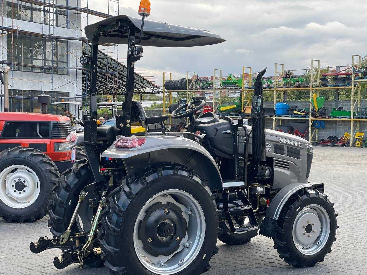 Трактор Скаут TE-504 PRO