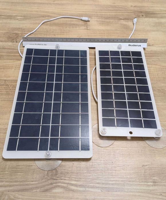 Сонячні  usb-c міні-панелі