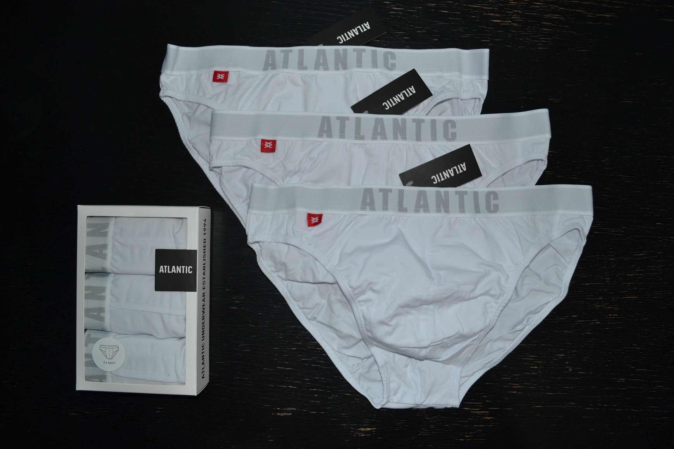 Труси чоловічі трусы мужские Atlantic sport ціна за 3 шт