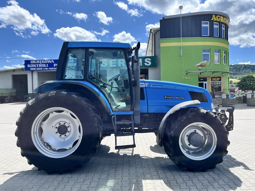 Ciągnik rolniczy Landini Legend 145, tylko 5200 mth