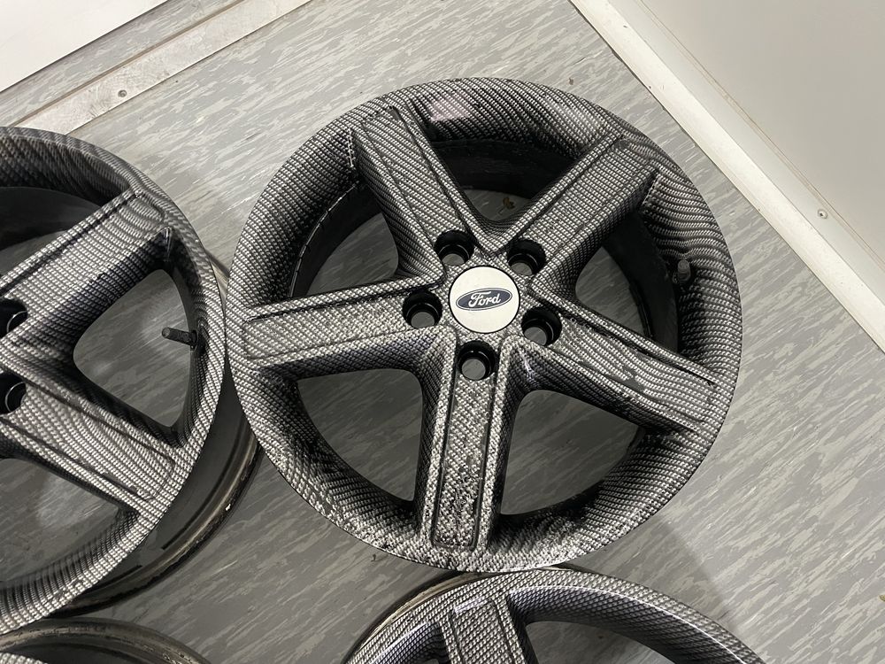 Alufelgi 16” FORD 5x108 Focus Mondeo C-Max CARBON Hydrografika OEM