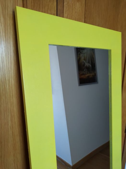 Espelho    amarelo