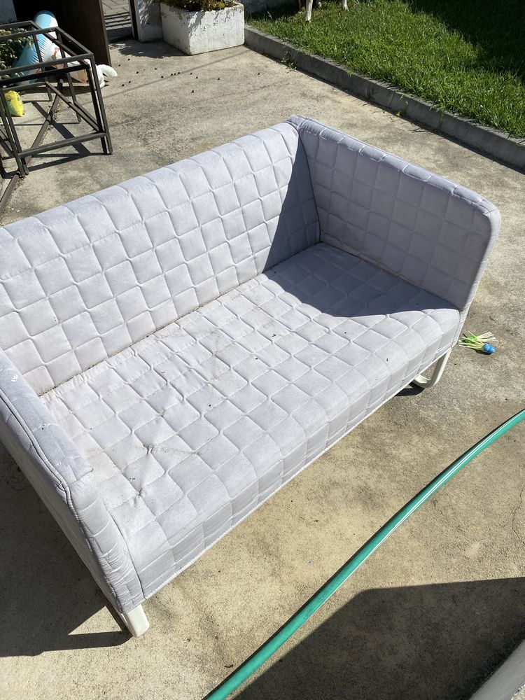 Sofa exterior desocupar
