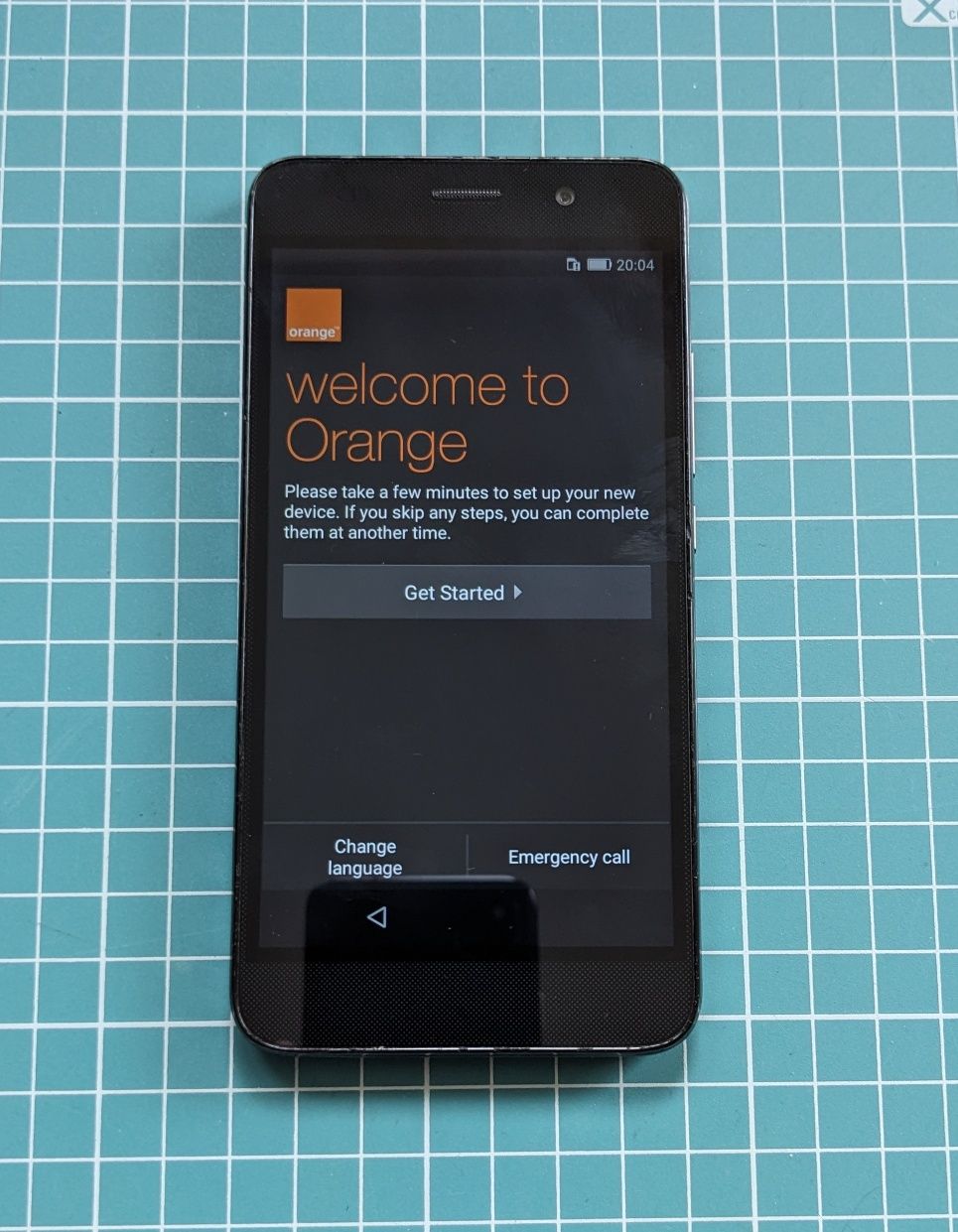 Smartfon Orange Dive 70