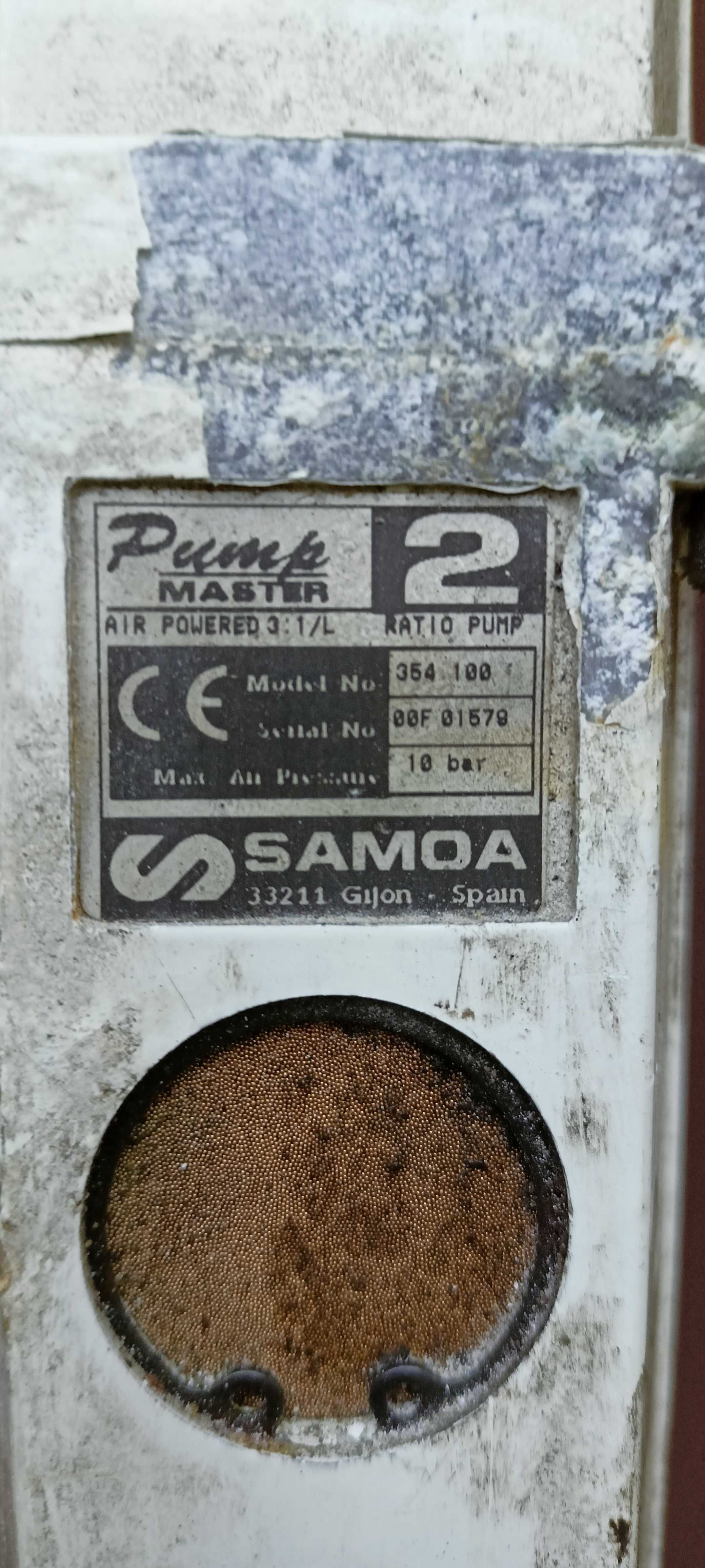 Pneumatyczna pompa oleju SAMOA