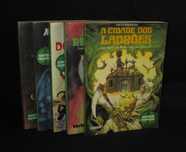 Livros Colecção Aventuras Fantásticas Verbo