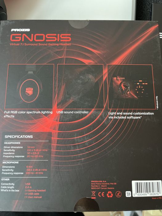 Conjunto PS4, Comando, 5 Jogos e Auscultadores