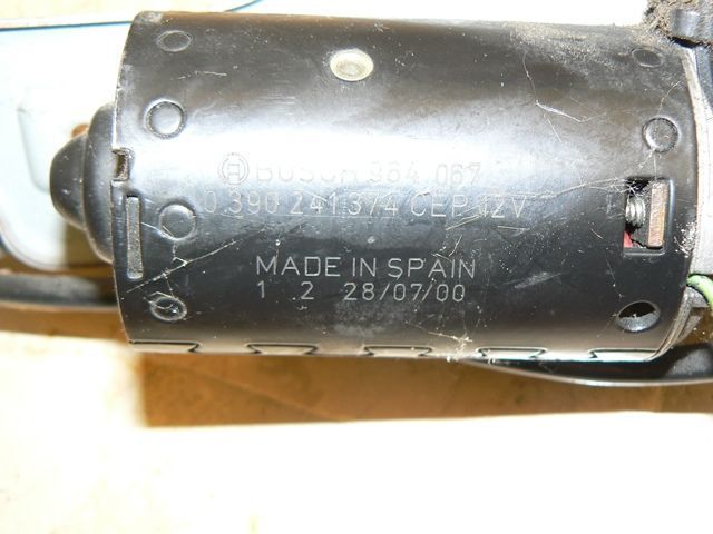 Motor escovas frente Citroen Xsara