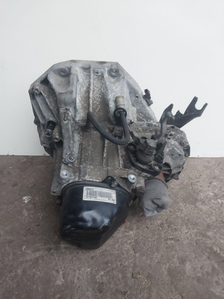 МКПП/КПП 1.5dci JR5306 Renault Clio, Modus