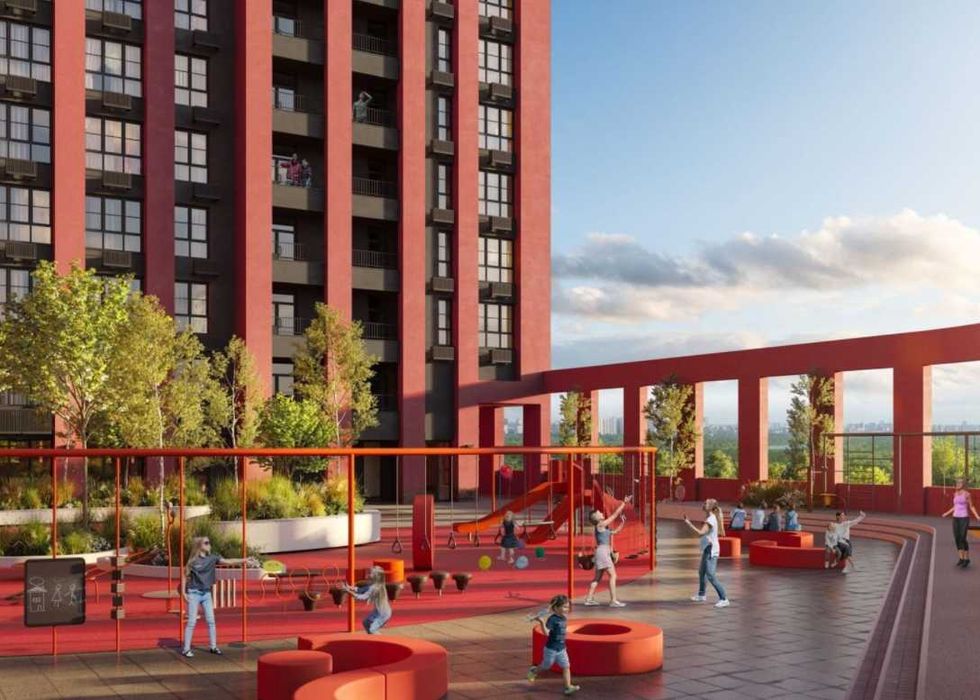 КОМЕРЦІЙНЕ 40м2 ЖК Dock 32 ДОК  Набережно-Рибальська 27