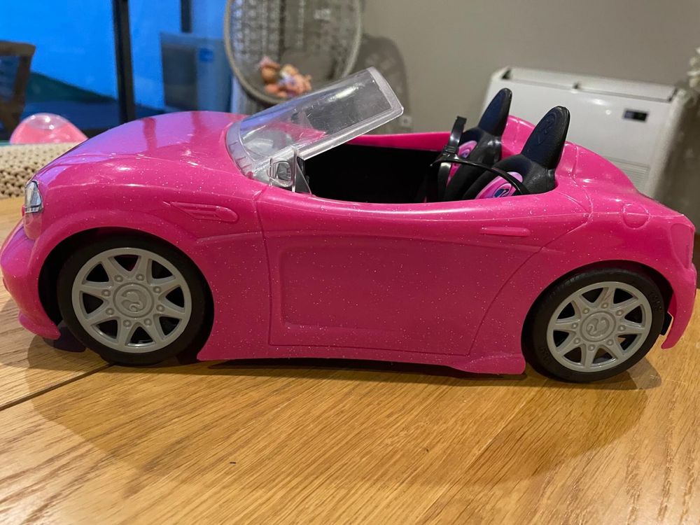 Carro da barbie