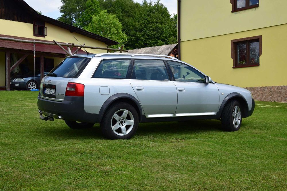 Doinwestowane kultowe Audi A6 ALLROAD 4x4 QUATTRO TIPTRONIC PDC Isofix