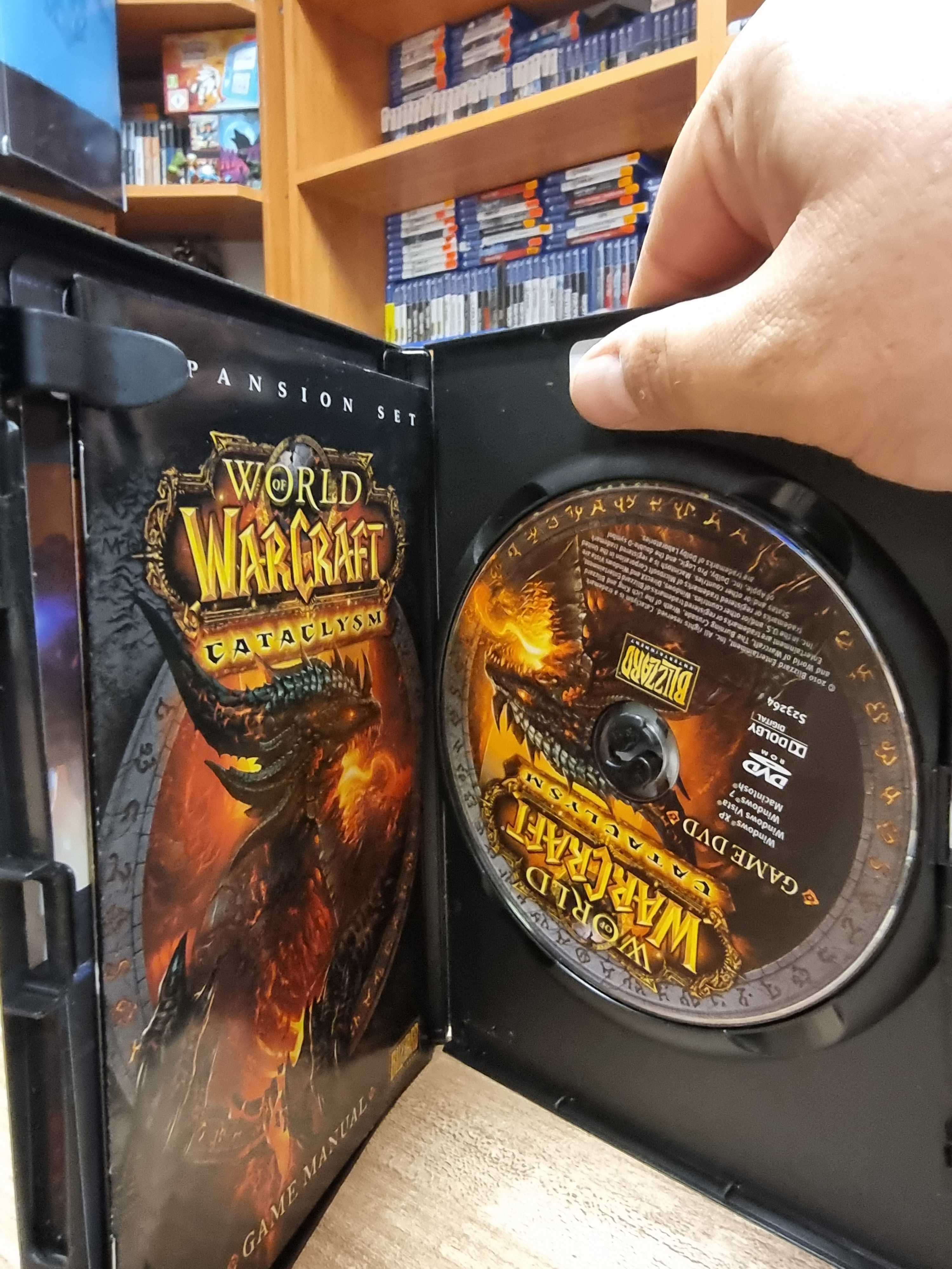World of Warcraft: Cataclysm PC, Sklep Wysyłka Wymiana
