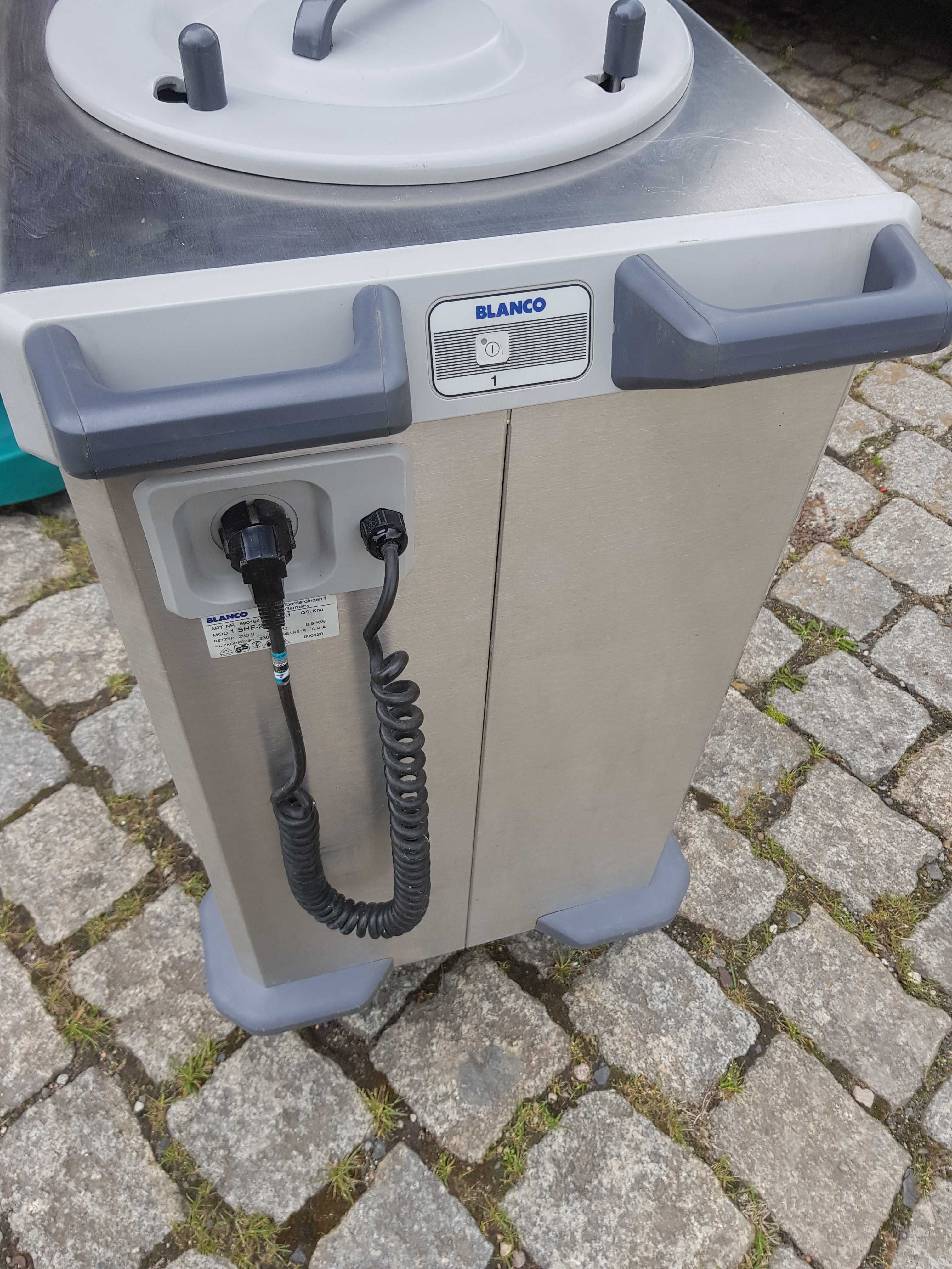 Dystrybutor talerzy, PODGRZEWACZ na 80 sztuk Blanco 1 SHE 28
