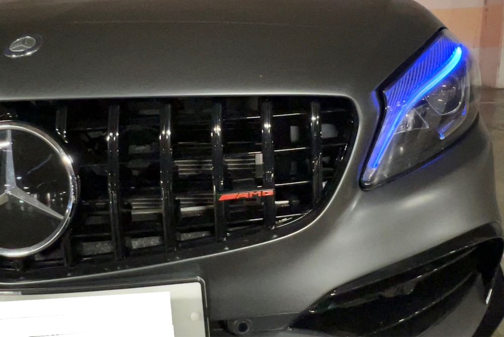 Mercedes-Benz A45 AMG 4MATIC