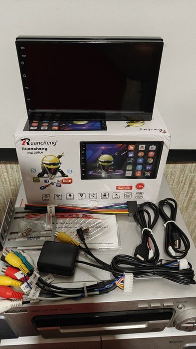 Продам автомагнітолу 7", 2din, IPS, 2/32 гб, Android 15, Carplay