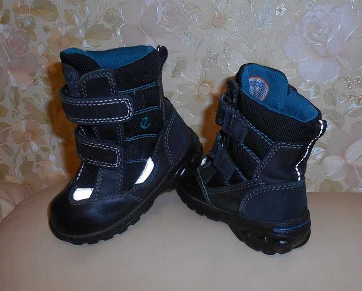 Ессо Gore Tex, р.21 (ст.14 см) ботинки зимние