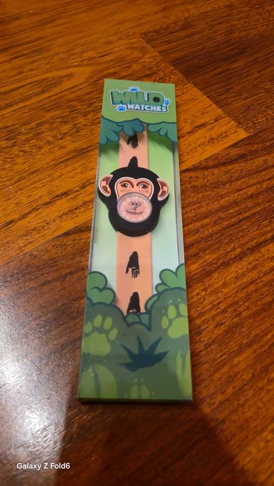 Zegarek Dla Dzieci - Wild Watches Małpka - Nowy .