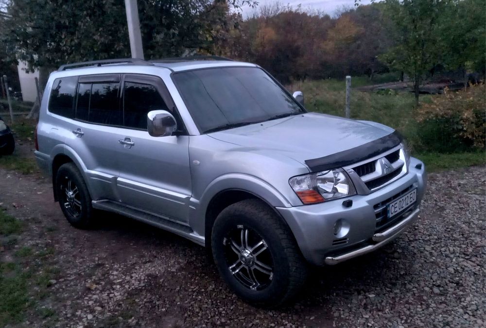 Mitsubishi Pajero Wagon 3