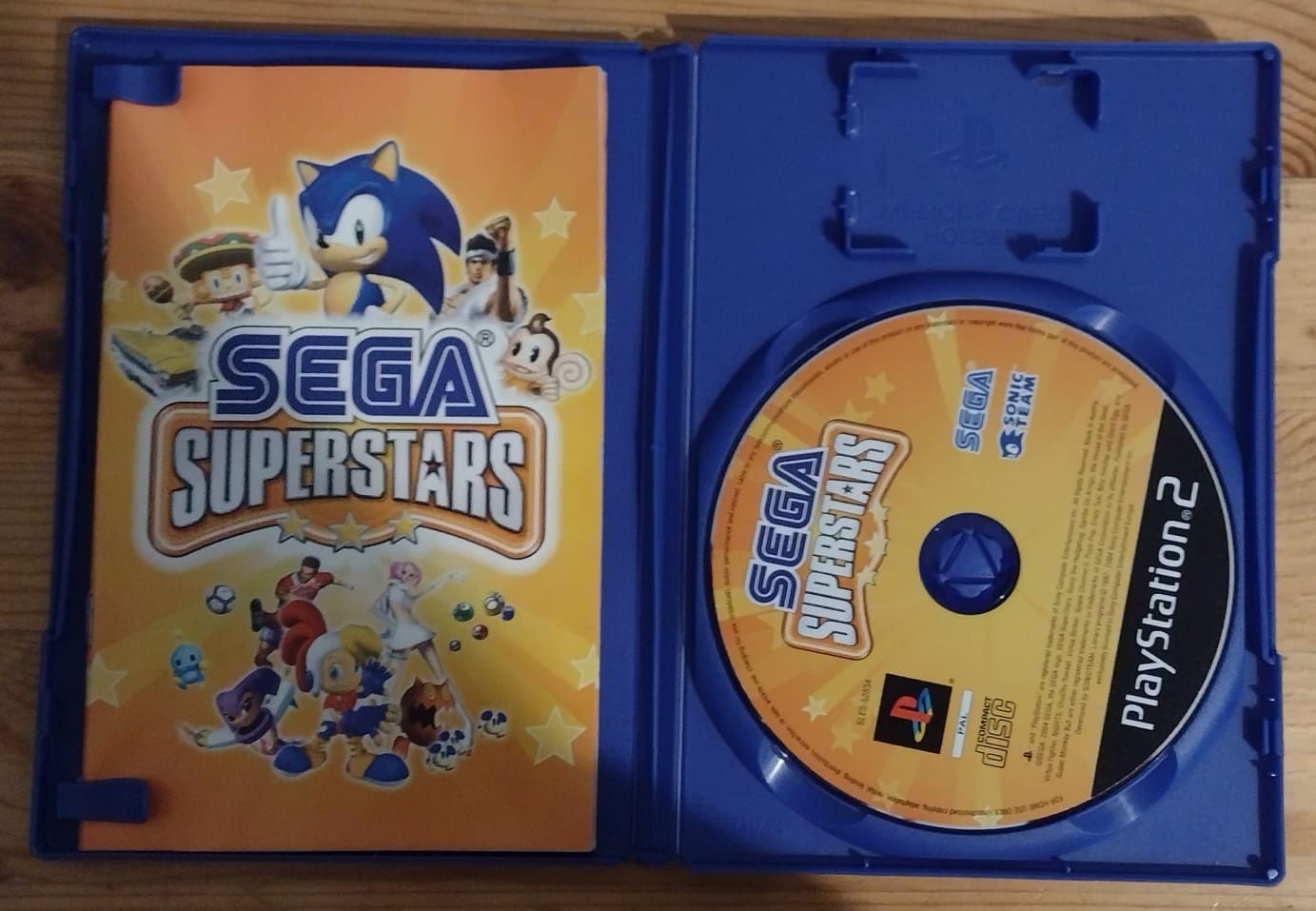 Sega Super Stars - Gra na PS2