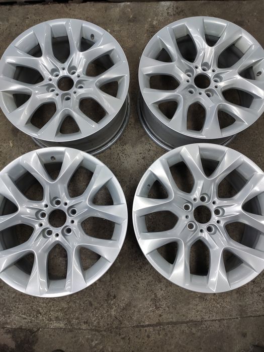 Порошкове фарбування дисків, піскоструй