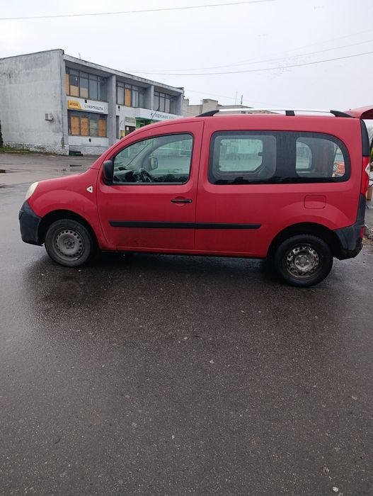 Рено кенго 2ге покоління