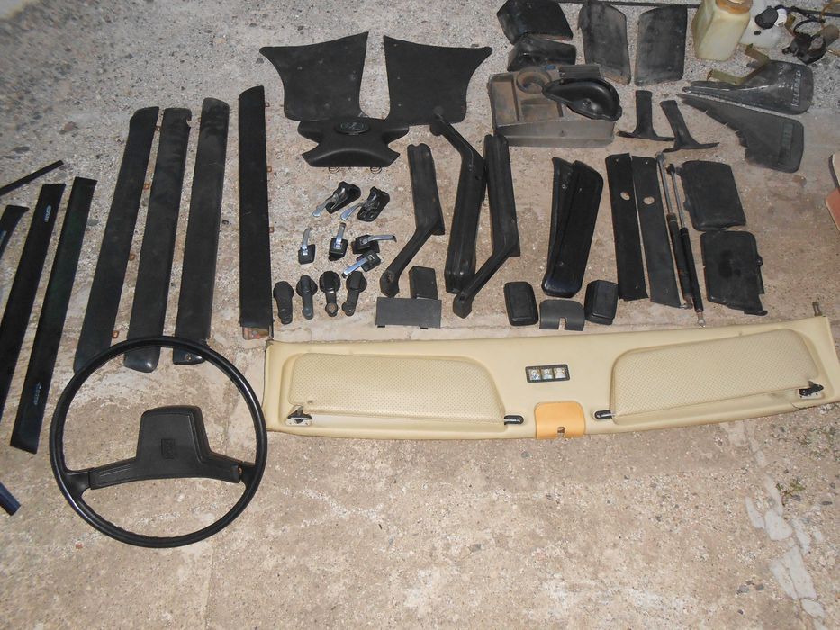 Пластик салону  жигули  2104