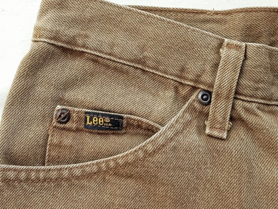 Новые винтажные джинсы LEE 30x30 Суперцвет!