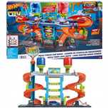 Hot Wheels City Zakręcona Megamyjnia + Autko Zmieniające Kolor