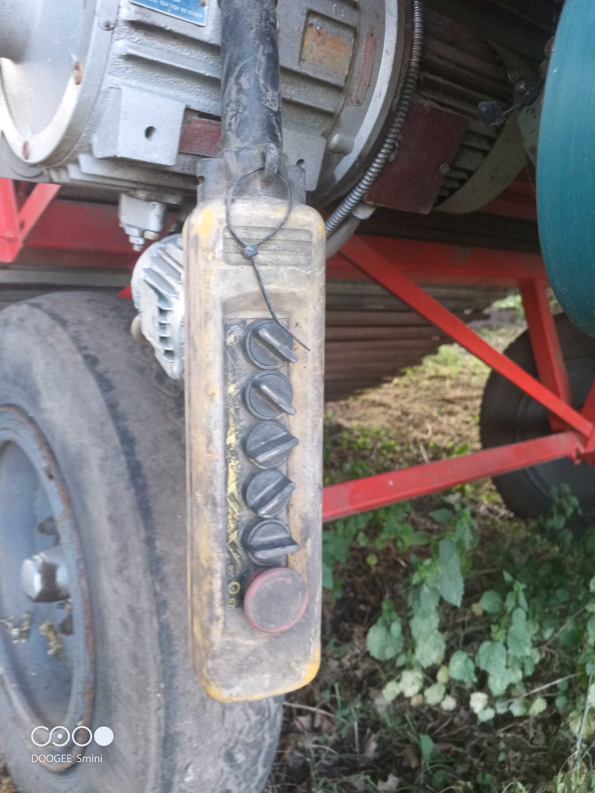 bunkier kosz przyjęciowy rozładunkowy do warzyw climax miedema amac c