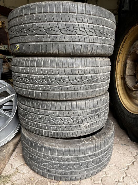 Opony 4x Continental Control Contact Sport SRS+ 255 45 r20 2023 rok