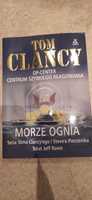 Morze ognia Tom Clancy