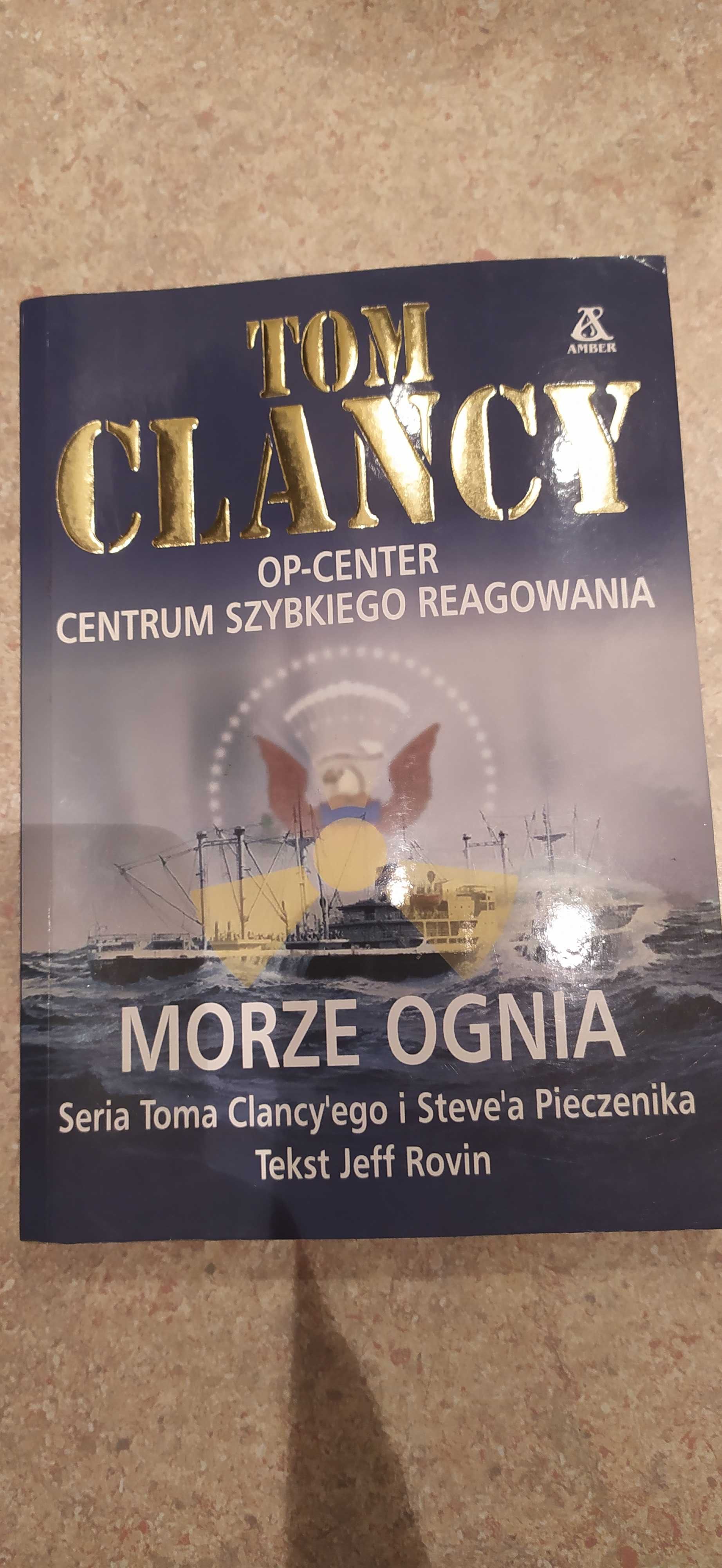 Morze ognia Tom Clancy