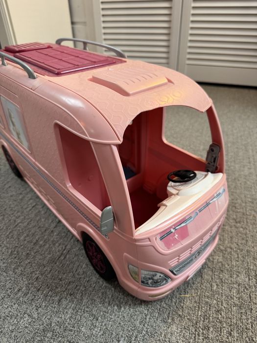 Kamper Barbie i lalka