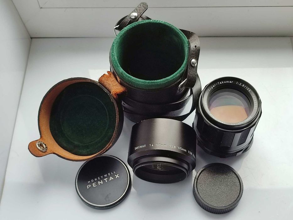 Super-Takumar 1:2,8/105 Asahi Opt. Co. Japan M42