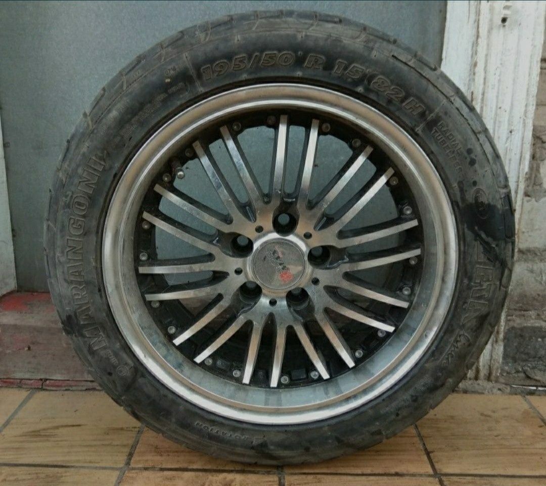 Колесо в сборе Dunlop SP Sport Maxx 195/50 R15 82H